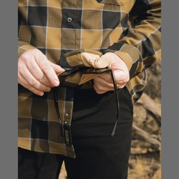 DIXXON FLANNEL - 5 CLICKS OUT Flannel Shirt - Men's 2XL - Picture 12 of 13